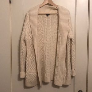 TALBOTS Merino Cardigan